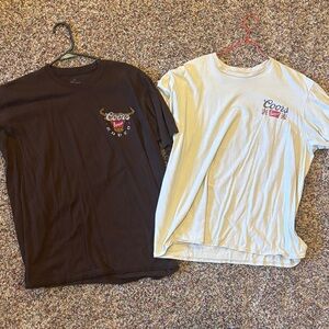 Coors Graphic Tee Pair - Black & White